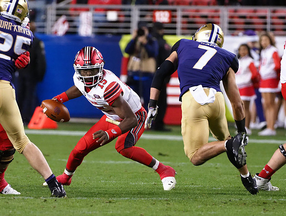 NCAA Football: Pac-12 Conference Championship-Utah vs Washington