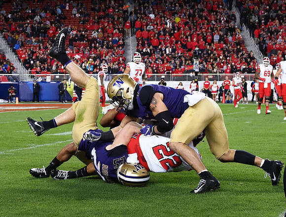 NCAA Football: Pac-12 Conference Championship-Utah vs Washington