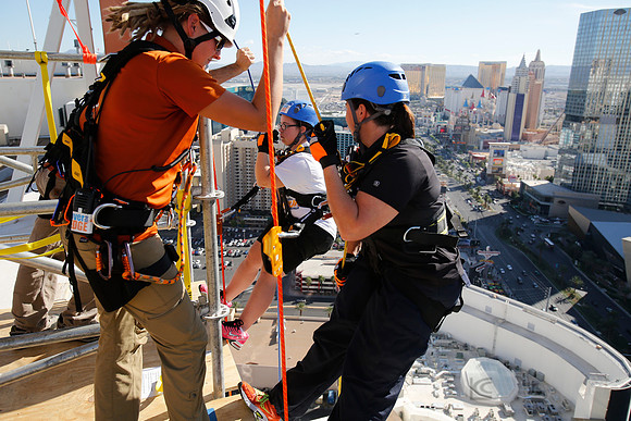 SONV: Planet Hollywood Rappel