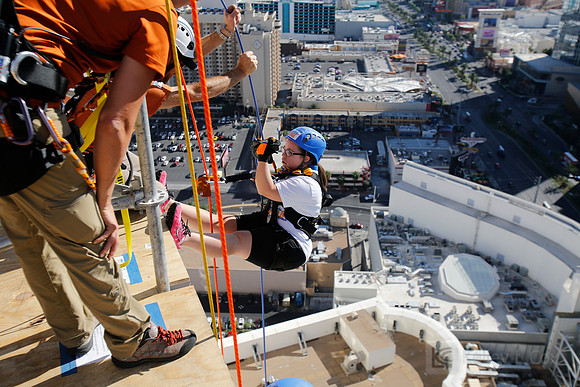 SONV: Planet Hollywood Rappel