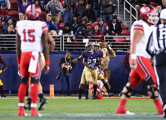 NCAA Football: Pac-12 Conference Championship-Utah vs Washington