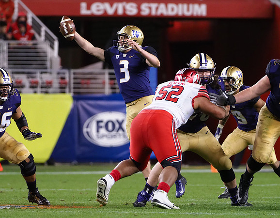 NCAA Football: Pac-12 Conference Championship-Utah vs Washington