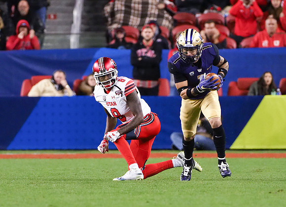 NCAA Football: Pac-12 Conference Championship-Utah vs Washington