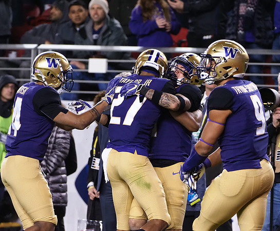 NCAA Football: Pac-12 Conference Championship-Utah vs Washington
