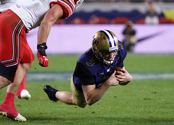 NCAA Football: Pac-12 Conference Championship-Utah vs Washington