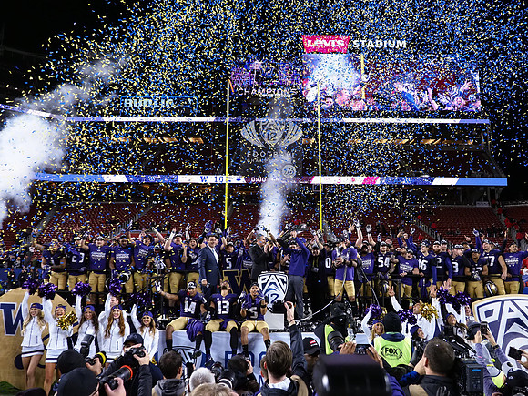 NCAA Football: Pac-12 Conference Championship-Utah vs Washington