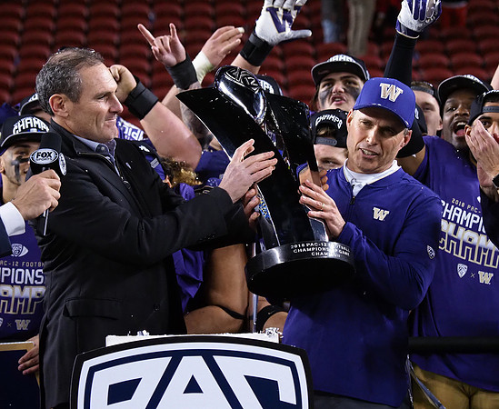 NCAA Football: Pac-12 Conference Championship-Utah vs Washington
