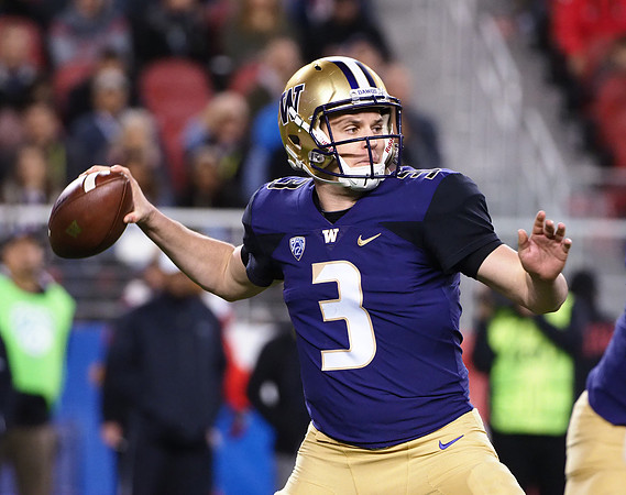 NCAA Football: Pac-12 Conference Championship-Utah vs Washington