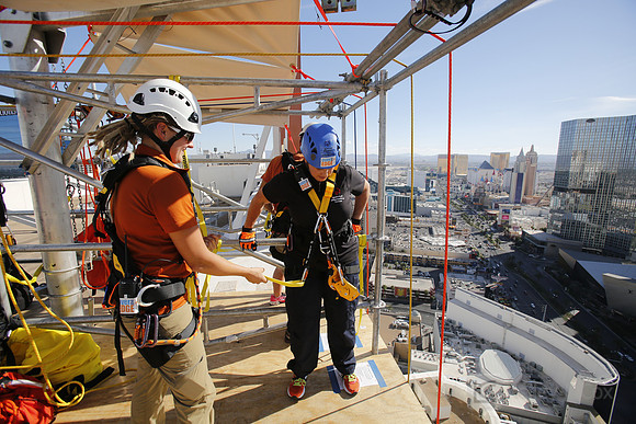 SONV: Planet Hollywood Rappel