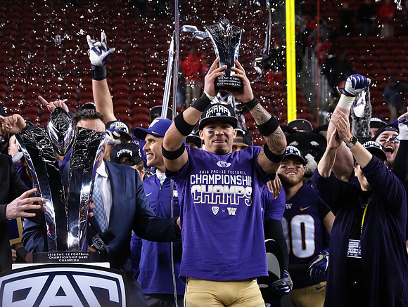 NCAA Football: Pac-12 Conference Championship-Utah vs Washington