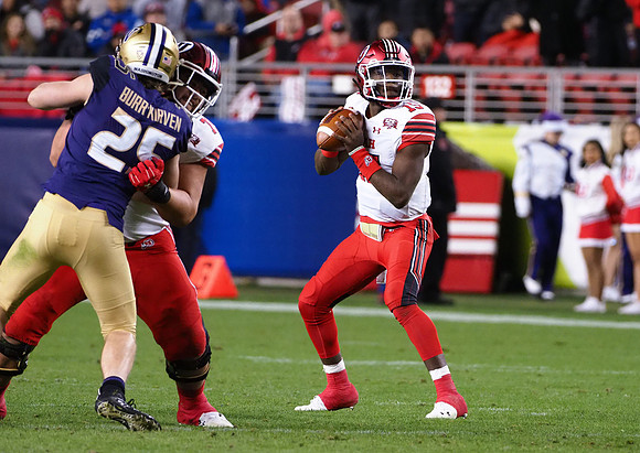 NCAA Football: Pac-12 Conference Championship-Utah vs Washington