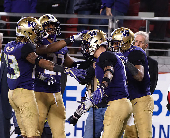 NCAA Football: Pac-12 Conference Championship-Utah vs Washington