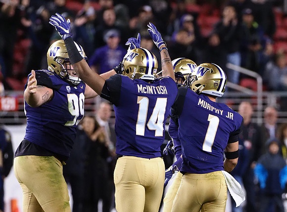 NCAA Football: Pac-12 Conference Championship-Utah vs Washington