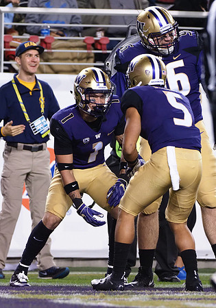 NCAA Football: Pac-12 Conference Championship-Utah vs Washington