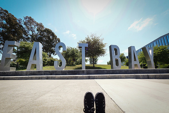 Cal State East Bay Car-Mencement