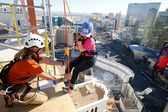 SONV: Planet Hollywood Rappel