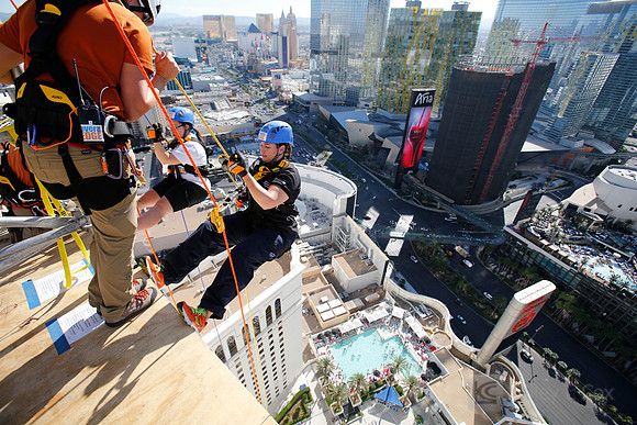 SONV: Planet Hollywood Rappel