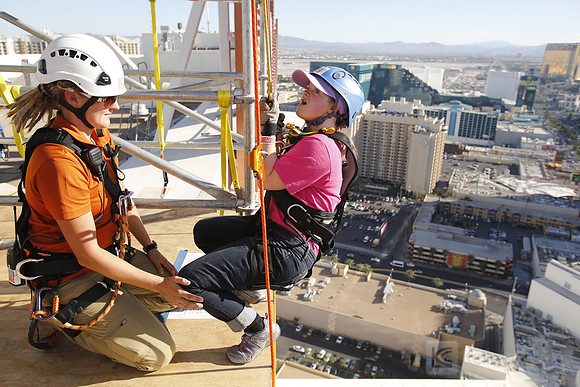 SONV: Planet Hollywood Rappel