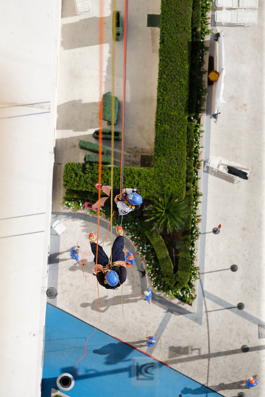 SONV: Planet Hollywood Rappel