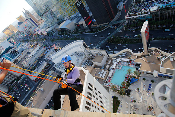 SONV: Planet Hollywood Rappel