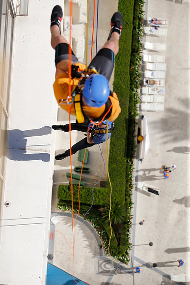 SONV: Planet Hollywood Rappel