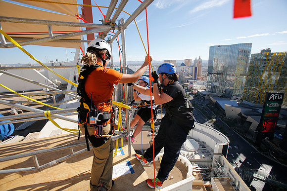 SONV: Planet Hollywood Rappel