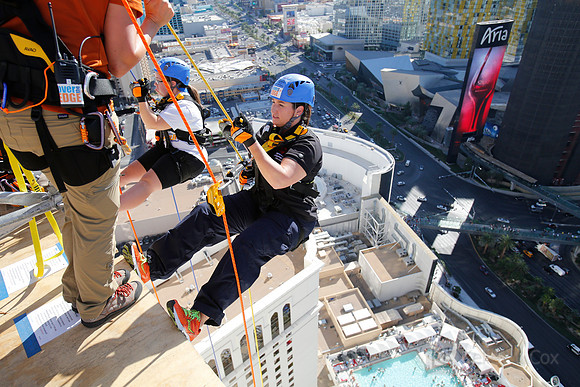 SONV: Planet Hollywood Rappel