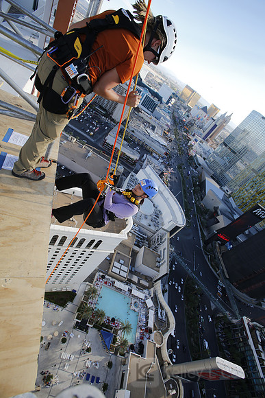 SONV: Planet Hollywood Rappel