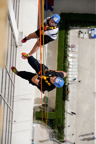 SONV: Planet Hollywood Rappel