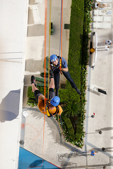 SONV: Planet Hollywood Rappel