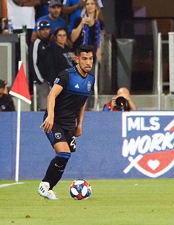 MLS: Vancouver Whitecaps FC at San Jose Earthquakes