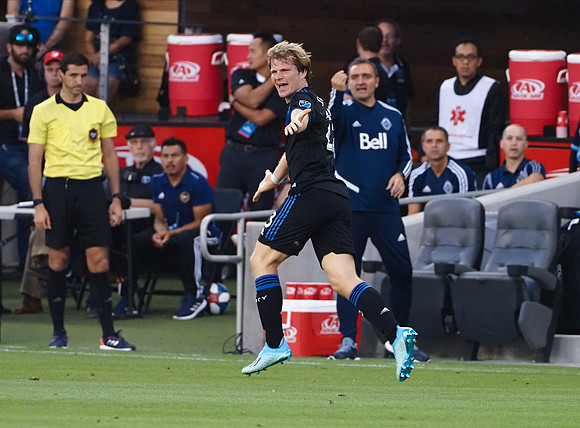 MLS: Vancouver Whitecaps FC at San Jose Earthquakes