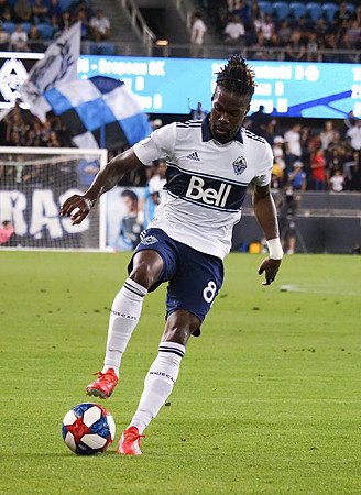 MLS: Vancouver Whitecaps FC at San Jose Earthquakes