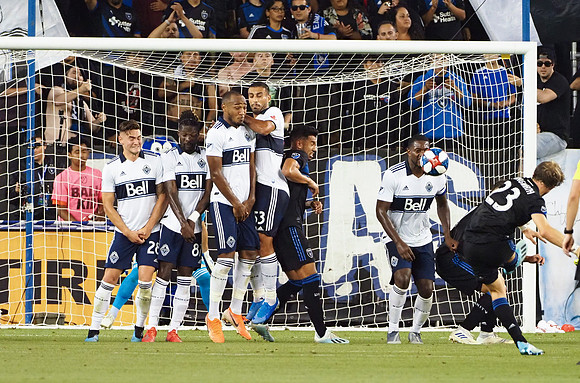 MLS: Vancouver Whitecaps FC at San Jose Earthquakes