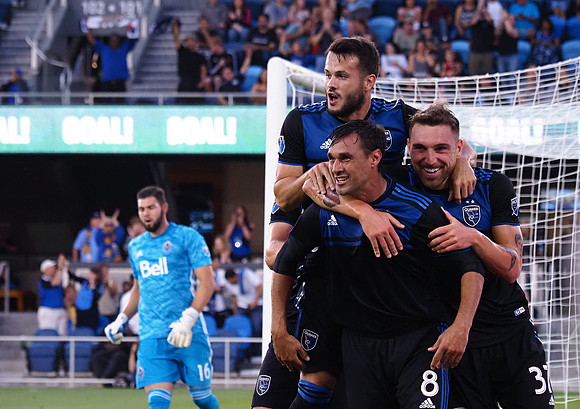 MLS: Vancouver Whitecaps FC at San Jose Earthquakes