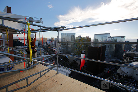 SONV: Planet Hollywood Rappel