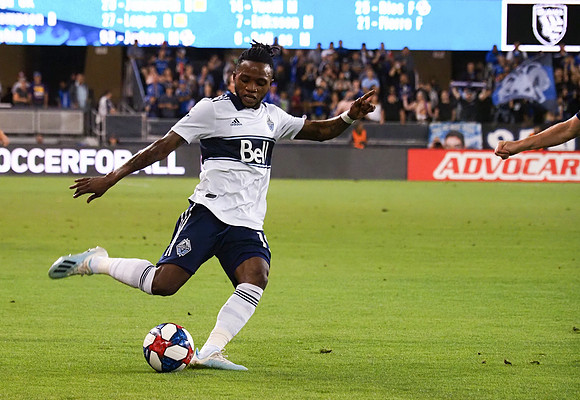 MLS: Vancouver Whitecaps FC at San Jose Earthquakes
