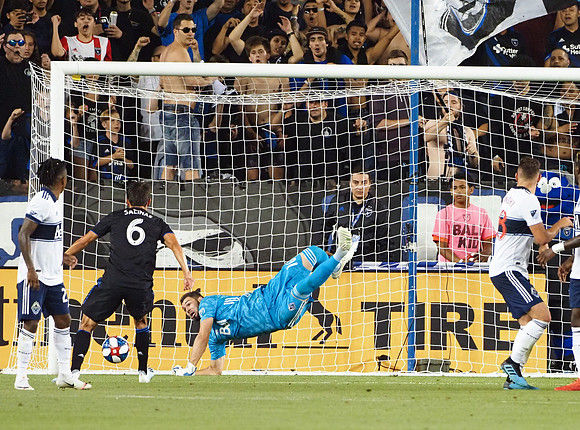 MLS: Vancouver Whitecaps FC at San Jose Earthquakes