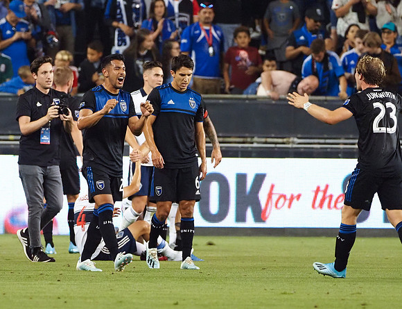 MLS: Vancouver Whitecaps FC at San Jose Earthquakes