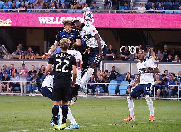 MLS: Vancouver Whitecaps FC at San Jose Earthquakes