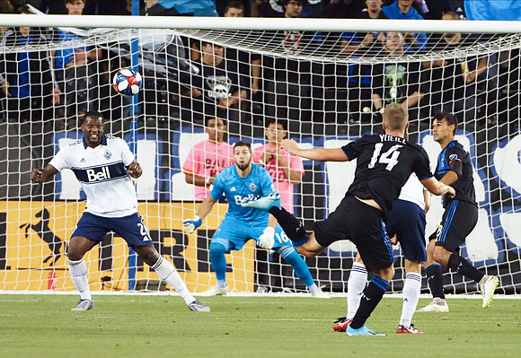 MLS: Vancouver Whitecaps FC at San Jose Earthquakes