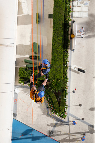 SONV: Planet Hollywood Rappel