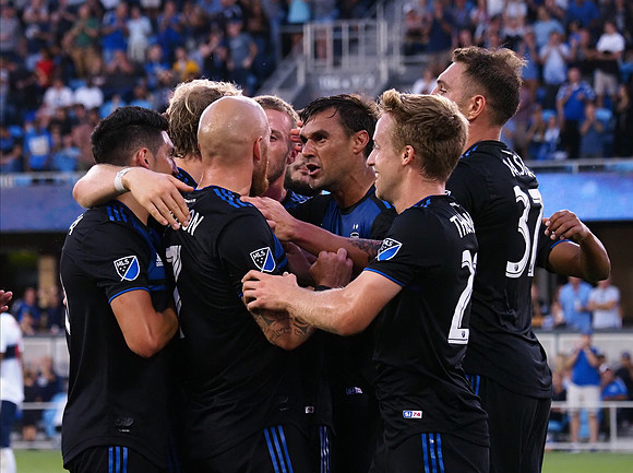 MLS: Vancouver Whitecaps FC at San Jose Earthquakes