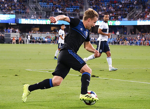 MLS: Vancouver Whitecaps FC at San Jose Earthquakes
