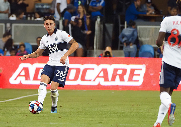 MLS: Vancouver Whitecaps FC at San Jose Earthquakes