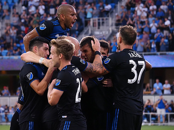 MLS: Vancouver Whitecaps FC at San Jose Earthquakes