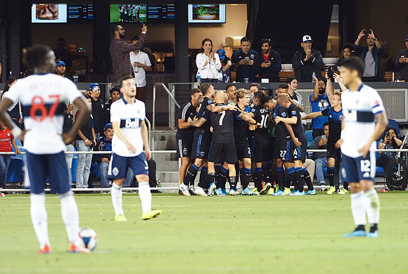 MLS: Vancouver Whitecaps FC at San Jose Earthquakes