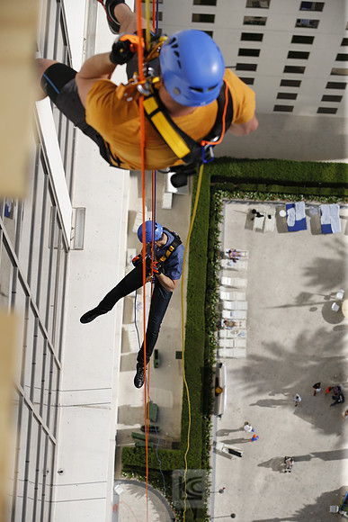 SONV: Planet Hollywood Rappel