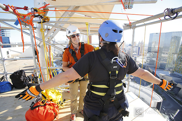 SONV: Planet Hollywood Rappel