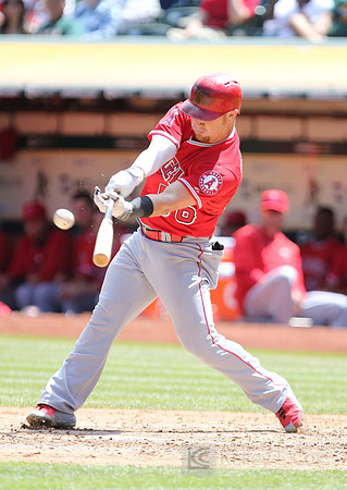 MLB: Los Angeles Angels at Oakland Athletics